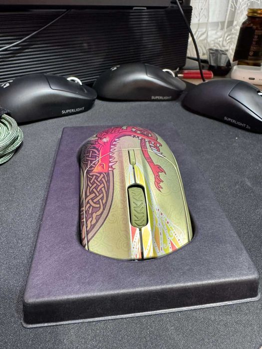 Steelseries Dragon Lore Wireless - Геймърска мишка