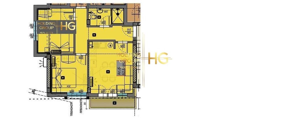 Продава се Тристаен апартамент в Варна, Виница - 70 кв.м за 1304 €/кв.м - Снимка #3