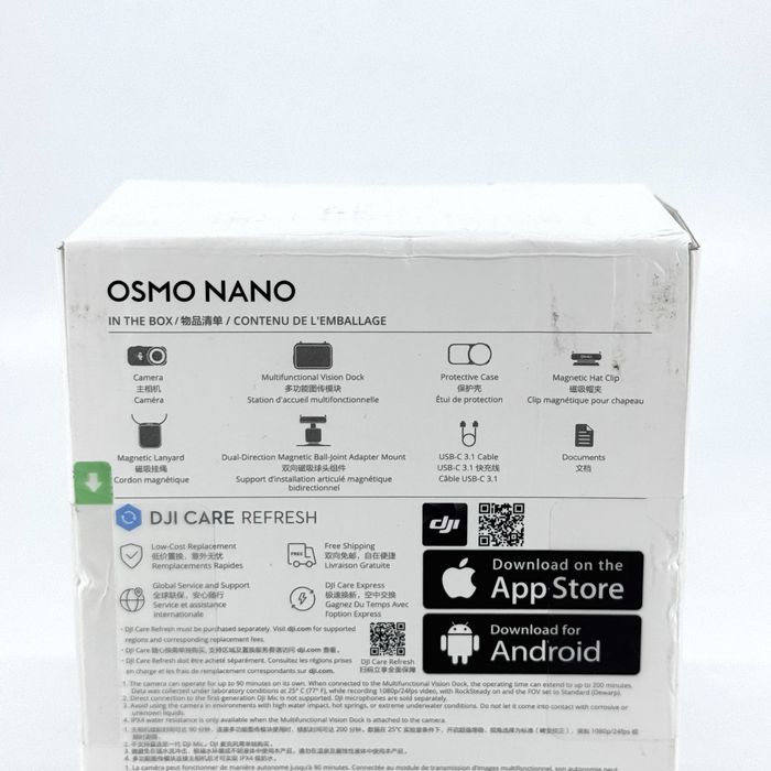 Camera DJI Osmo Nano Standard Combo | 128GB | Sigilata | NOUA | Factura + Garantie | Pret Fix