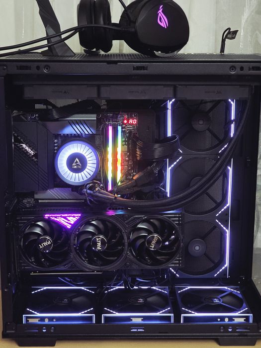 ПК/Системный блок/I9-14900KS/RTX5080/64Gb DDR5/2Tb SSD M2