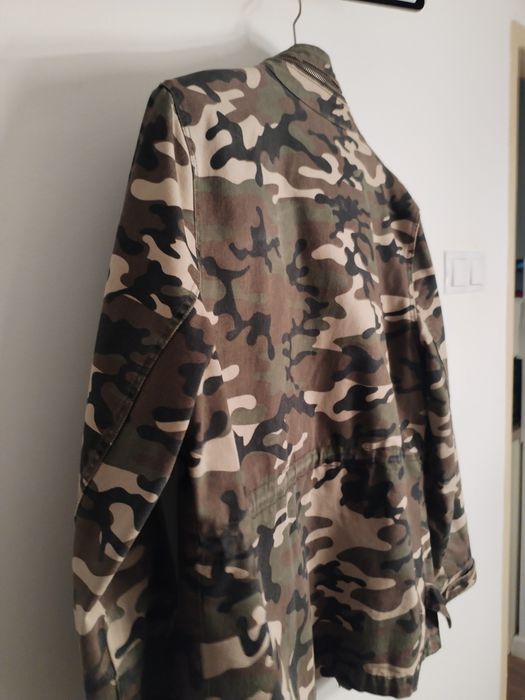 Geaca Camo din material de blugi ClockHouse