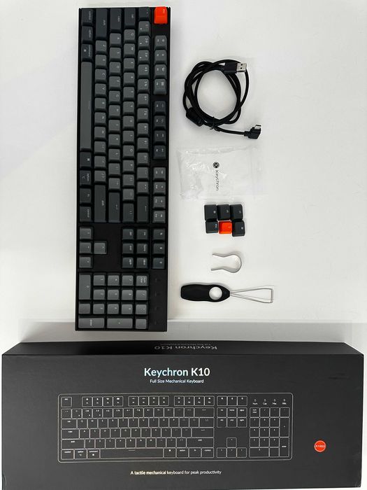 Keychron K10 - Wireless, Full Size, Mechanical