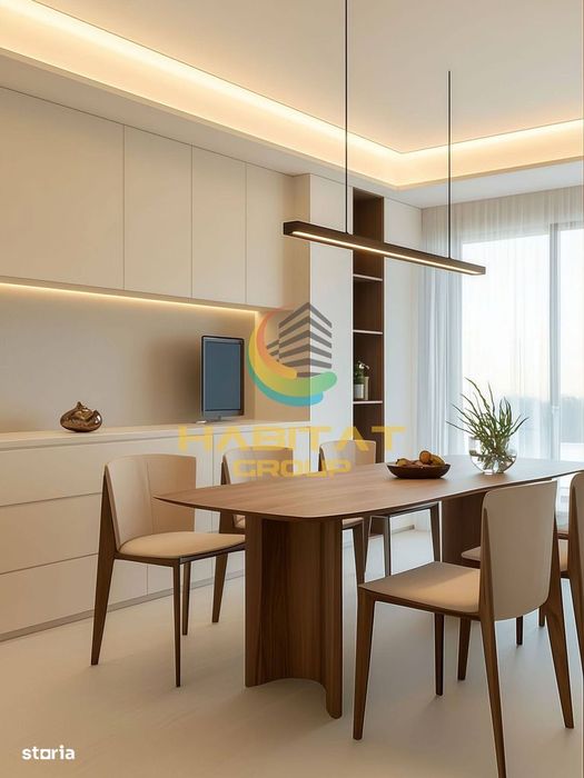 Pallady 2 camere semidecomandat 51 mp in bloc tip Boutique