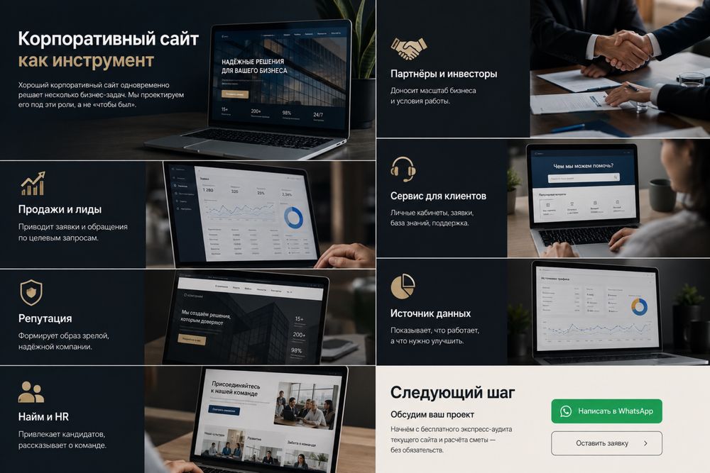 Создание сайтов