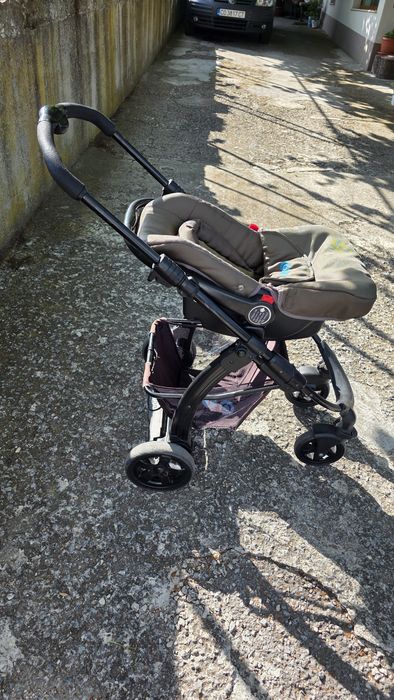Бебешка количка Chipolino Gemma 3в1