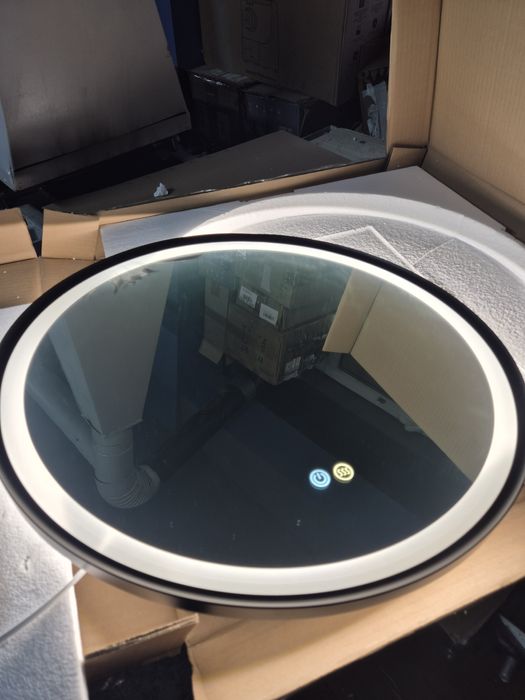 Голямо LED. Димируемо Огледало с функция за изпотяване