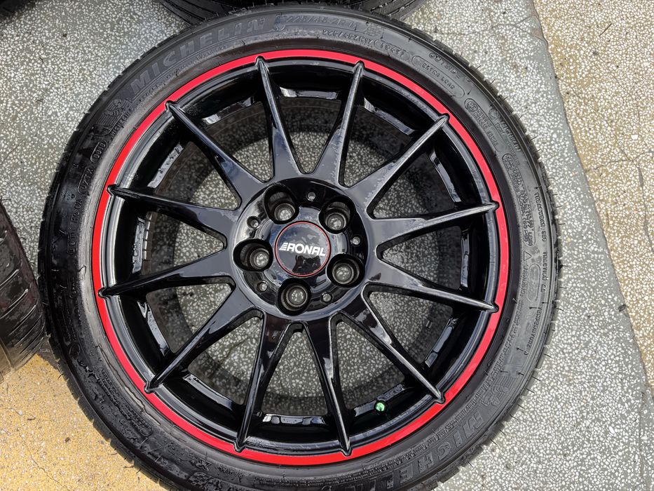 Джанти 17 5х112 Ronal R54 5x112 17 цола