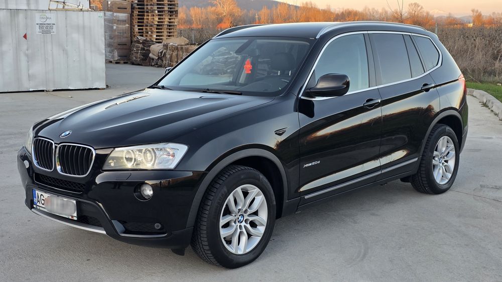 Bmw X3 F25 X3 XDRIVE20D  X-line 184hp 2.0d automată  8hp
