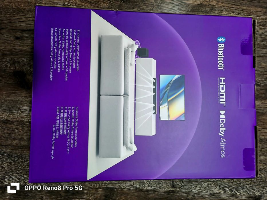 Саундбар Poseidon M60 Boom, 400W,  Dolby Atmos