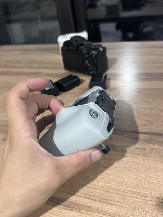 Dji, mini 3 с пультом и один акб