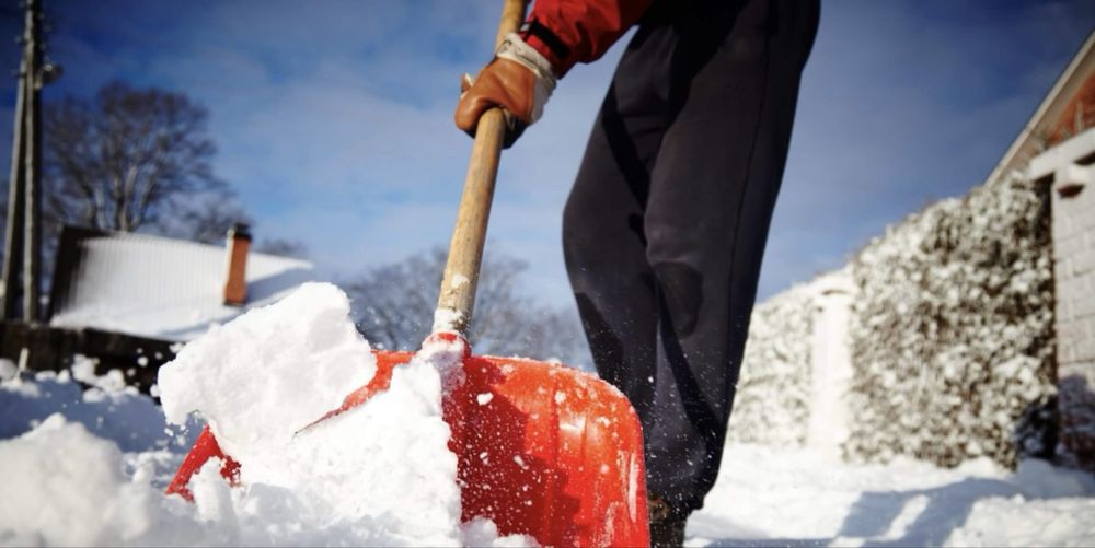Вывоз снега, уборка территории, снег.