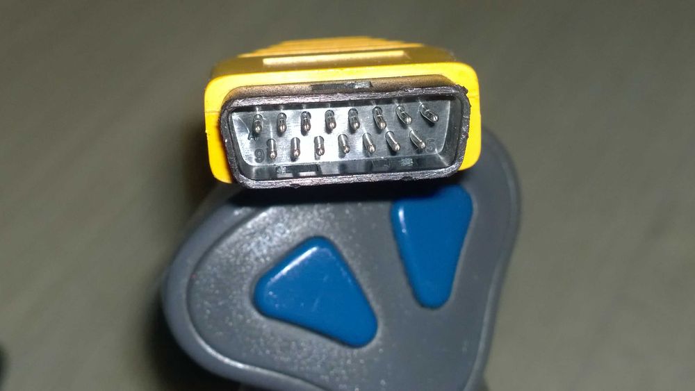 Джойстик штурвал с компортом