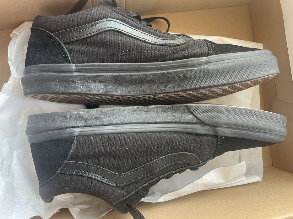 Vans, кецове, 38.5, обувки, гуменки черни