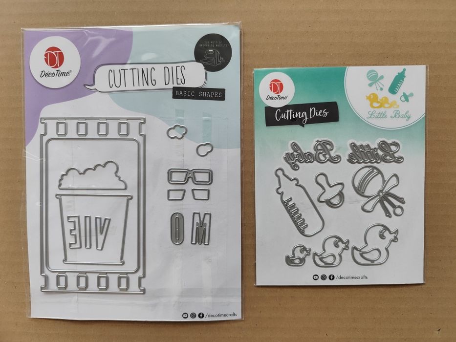 Шанци, папки за релеф, Крафт материали