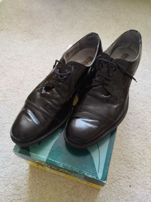 Pantofi de gala/ Pantofi de piele/ Pantofi de lac nr. 42