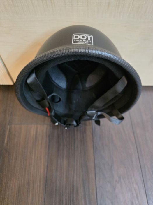 Casca Moto Chopper Nazy Neamt Negru Mat -L NOUA