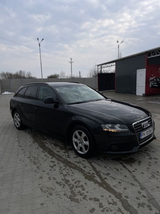 Audi A4 b8 2.0 TDI Euro 5
