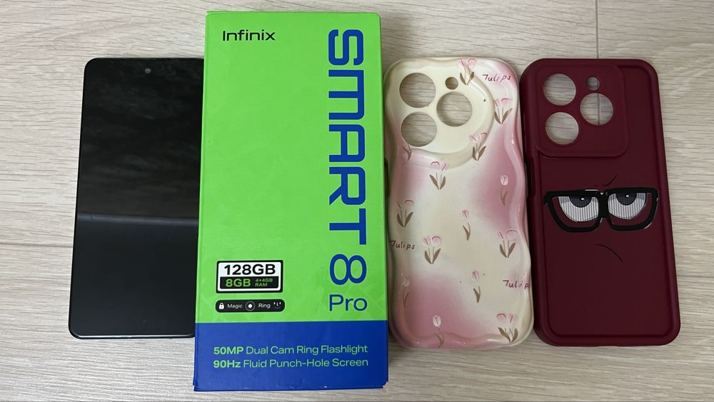 Infinix smart 8-pro