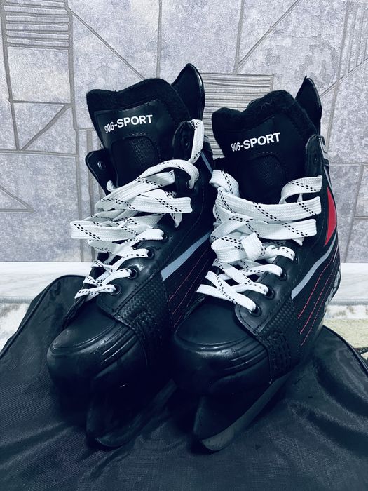 Коньки из ткани размер 41-42