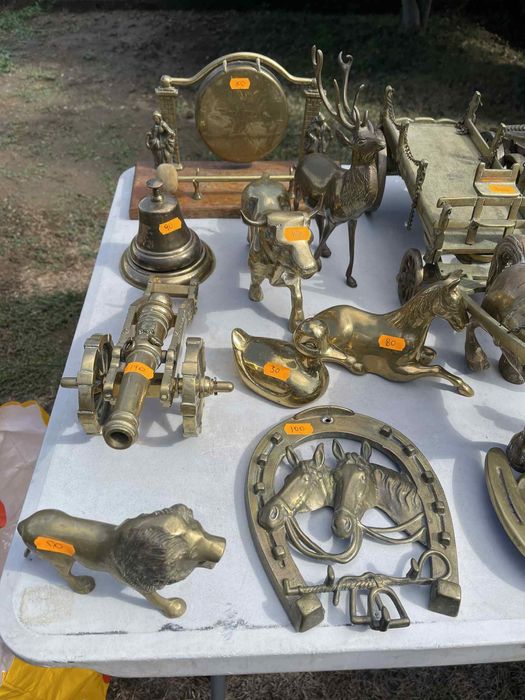 Бронзови фигури ,внос от Англия