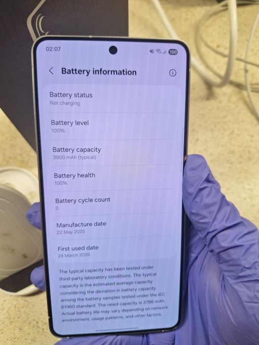 Гаранция!Galaxy S25 Edge