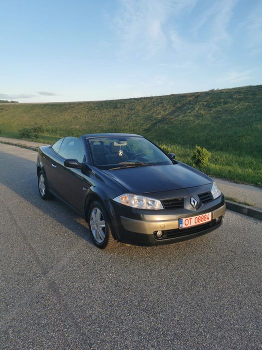 Renault Megane 2 cabrio