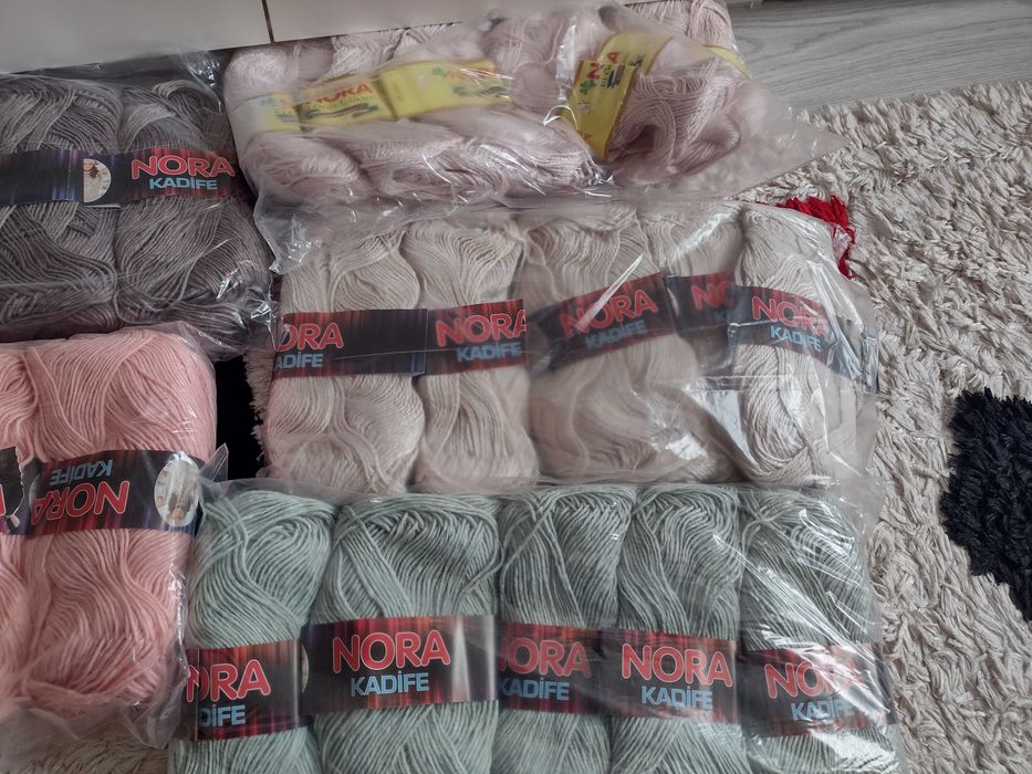 Прежди Памучна прежда Прежди