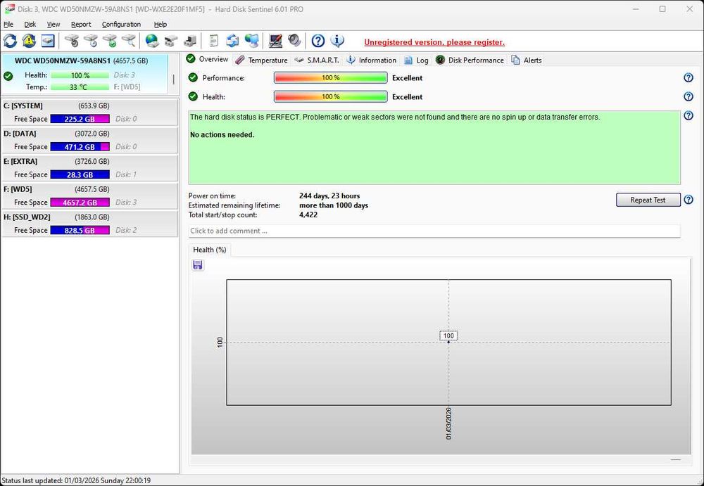 WD_BLACK 5TB P10 Game Drive 5TB Външен Твърд Диск УСБ Hard USB 3.2