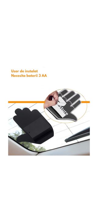 Semn led cu 3 gesturi