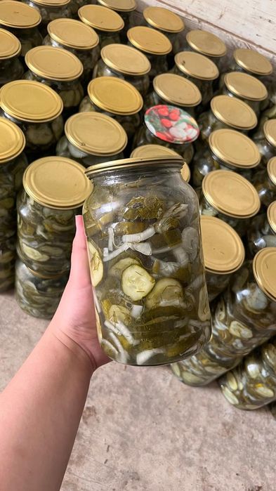 Огурцы маринованные