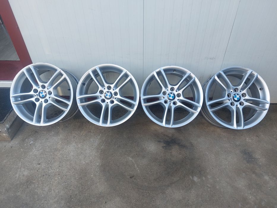 Jante aluminiu r18 / originale BMW / M-PACHET / DOUA LATIMI / 5x120