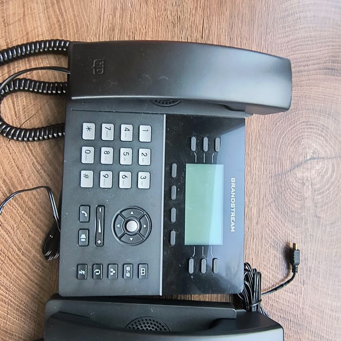 Telefon IP Grandstream GXP1760 - 6 linii, HD Audio, PoE