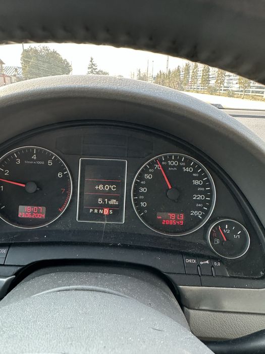 Audi A4 2000, benzina+ GPL