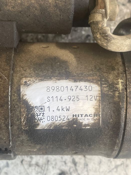 Electromotor Opel Zafira B A05 2005 - 2015 1.7 Cdti A 17 Dtr 898014743