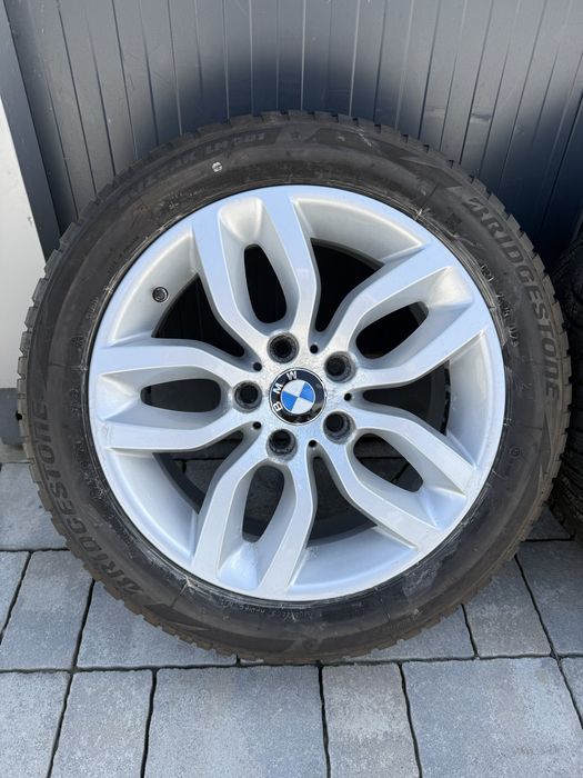 bmw 5x120 оригинални 225/50/17 250€ оригинални