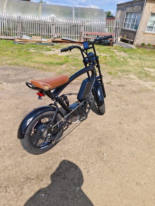 Электровелосипед в отличном состояний