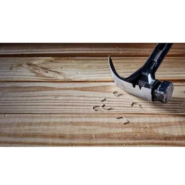 Кофражен чук DeWALT DWHT51003-0, 450 г, с прави челюсти