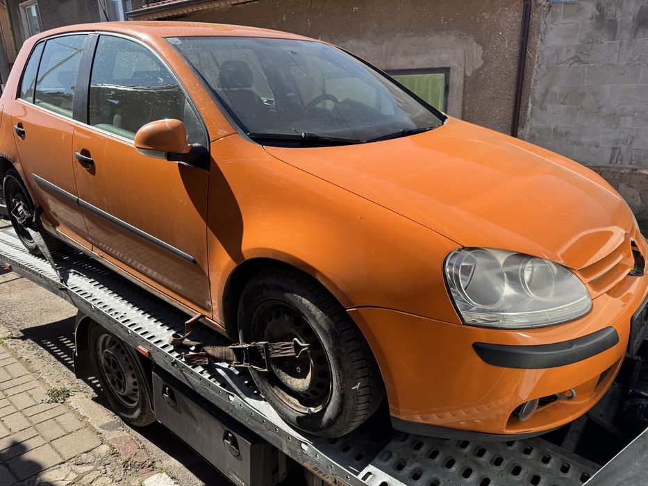 Vw Golf 5 2.0 TDI на части