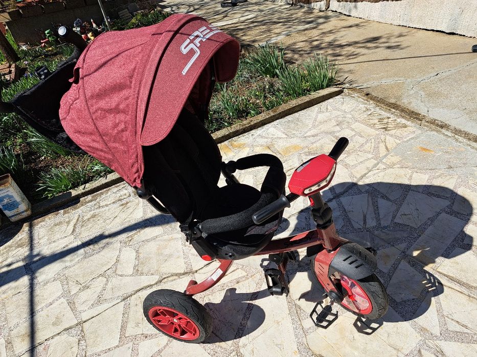 Детско колело триколка