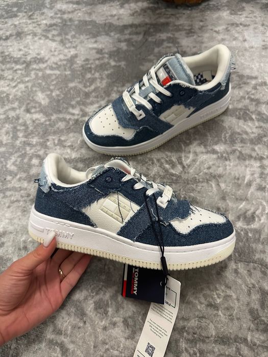 Дамски кецове Tommy Hilfiger denim