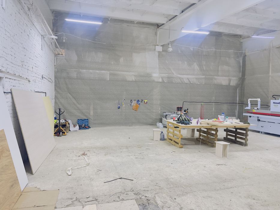 Сдается в аренду мебельный цех