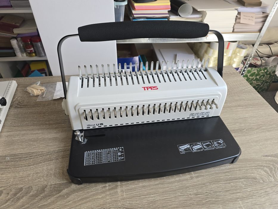 Aparat de indosariat cu inele plastic TPPS iBind U15