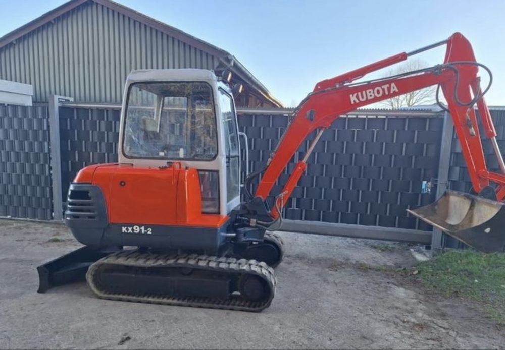 Багер Kubota  KX 91-2