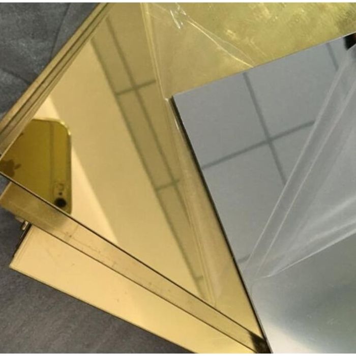 Огледален плексиглас за гравиране