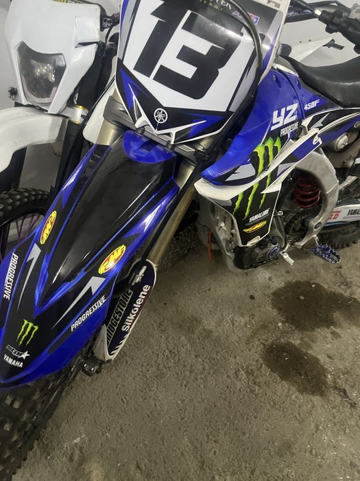 В продаже yamaha yz450f 2012