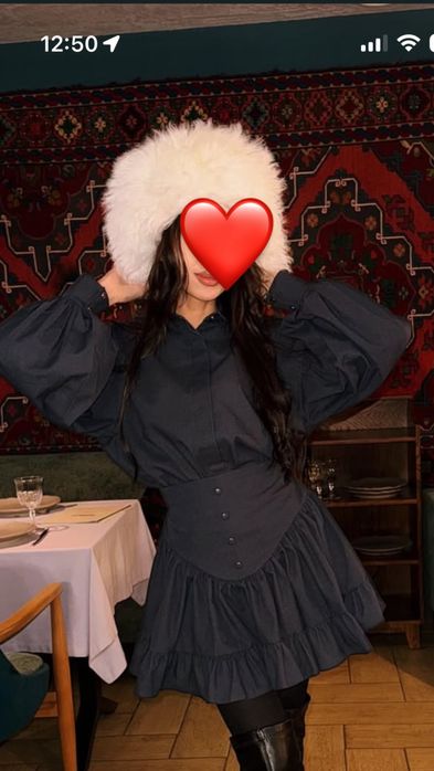 Двойка платье юбка