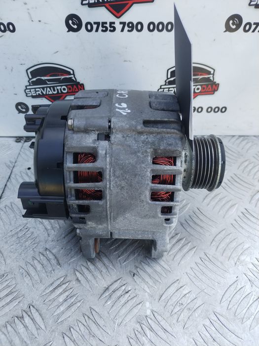 Alternator Volkswagen Golf 6 (2008-2013) 1.6 Motorina 2010