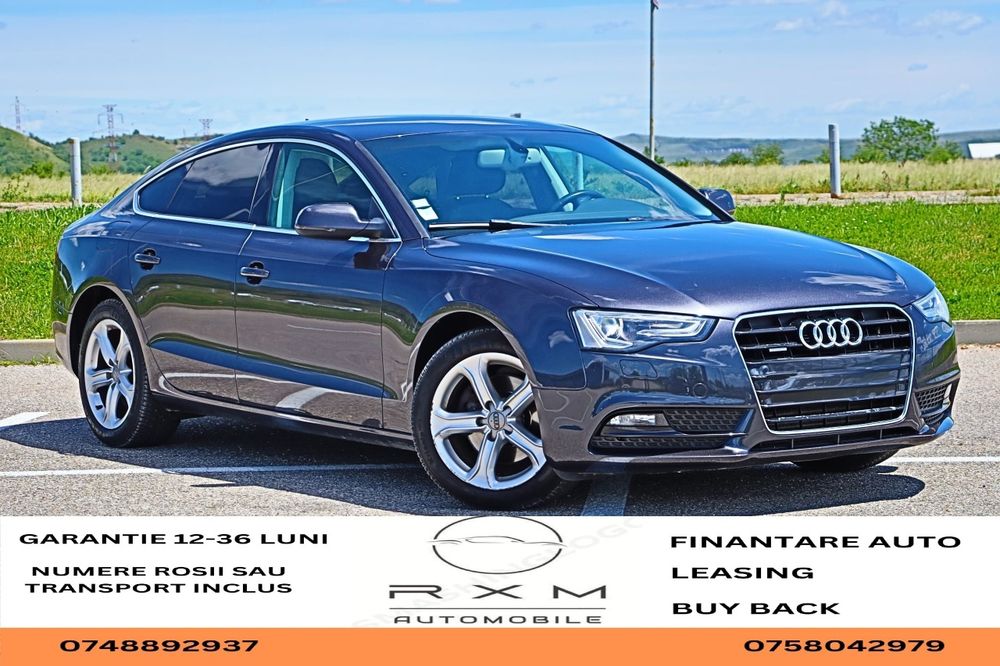 Audi A5 2.0 TDI Quattro!Rate!Garanție!