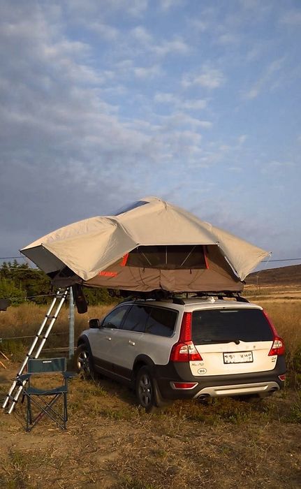 Палатка за кола  Yakima Skyrise + анекс