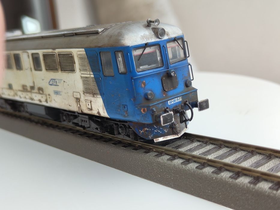 Locomotiva 060 DA MTB digitala cu sunet scara HO trenulet